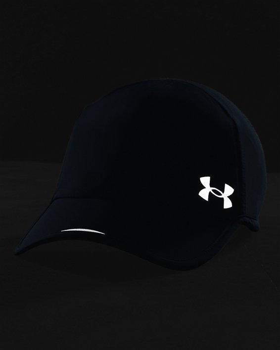 Men's UA Iso-Chill Launch Run Hat, Navy, pdpMainDesktop image number 2